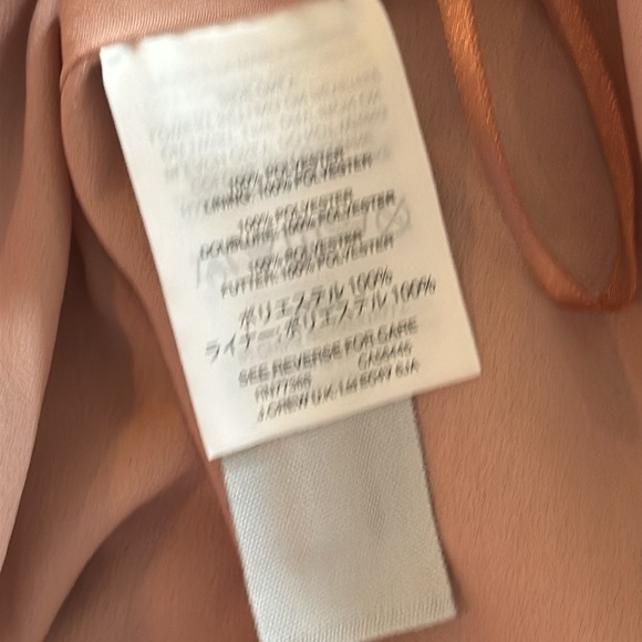 Jcrew sequin skirt in pinkish rose gold, size 2 - Picture 7 of 9